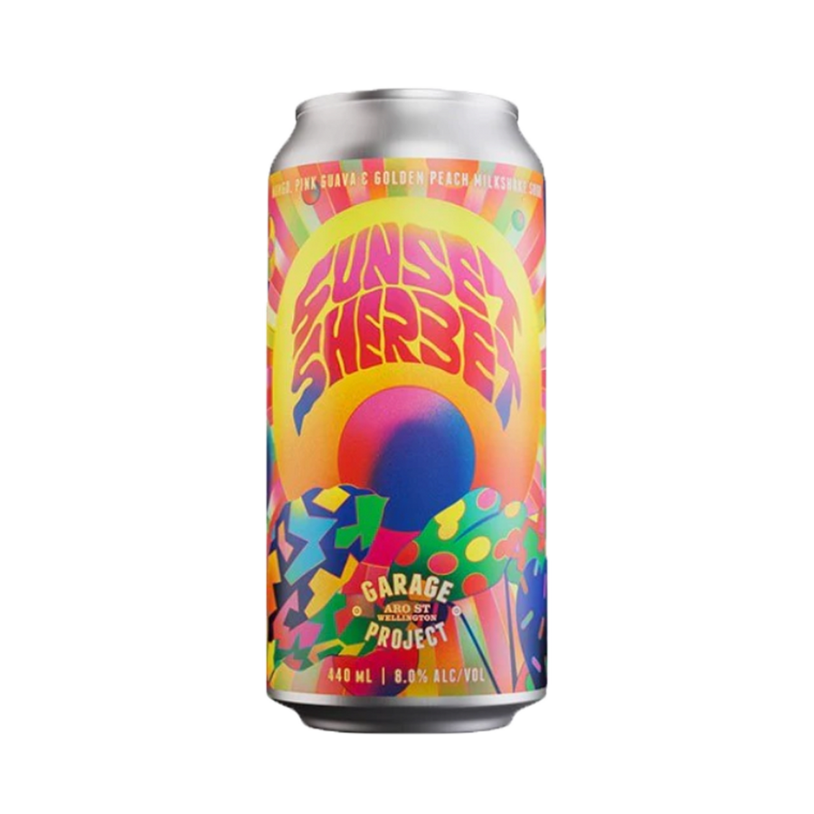 Garage Project - Sunset Sherbet Imperial Milkshake Sour 8% 440ml Can