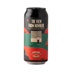 Garage Project - The View From Nowhere Yuzu Blended Stout 9.6% 440ml Can