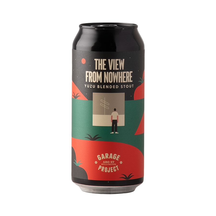 Garage Project - The View From Nowhere Yuzu Blended Stout 9.6% 440ml Can