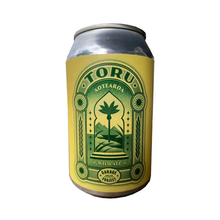 Garage Project - Toru Wild Ale 5.8% 330ml Can