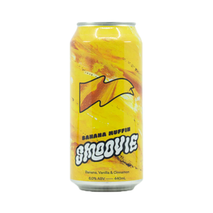 Good Land Brewing Co - Banana Muffin Smoovie Banana, Vanilla & Cinnamon Smoothie Sour 6% 440ml Can