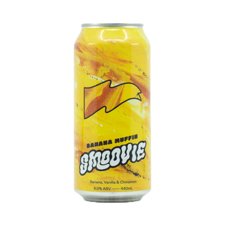 Good Land Brewing Co - Banana Muffin Smoovie Banana, Vanilla & Cinnamon Smoothie Sour 6% 440ml Can