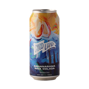 Good Land Brewing Co - Bananarama Pancake Pyjamas Smoothie Sour 5% 440ml Can