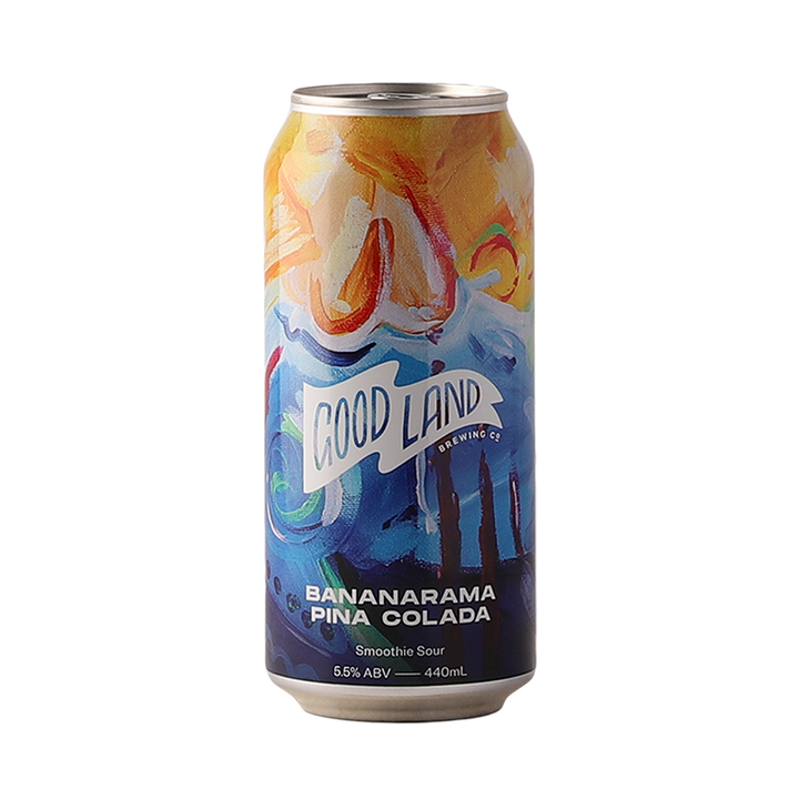 Good Land Brewing Co - Bananarama Pancake Pyjamas Smoothie Sour 5% 440ml Can