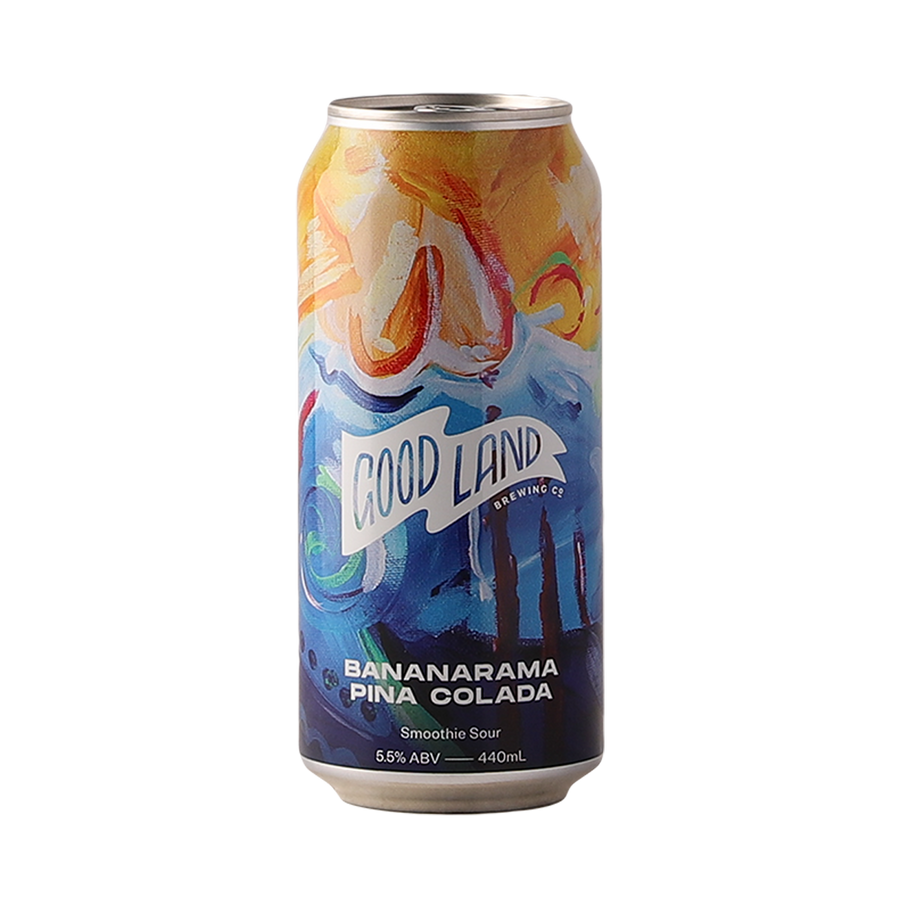 Good Land Brewing Co - Bananarama Pancake Pyjamas Smoothie Sour 5% 440ml Can