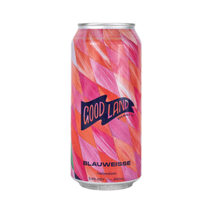 Good Land Brewing Co - Blauweisse Hefeweizen 6.4% 440ml Can