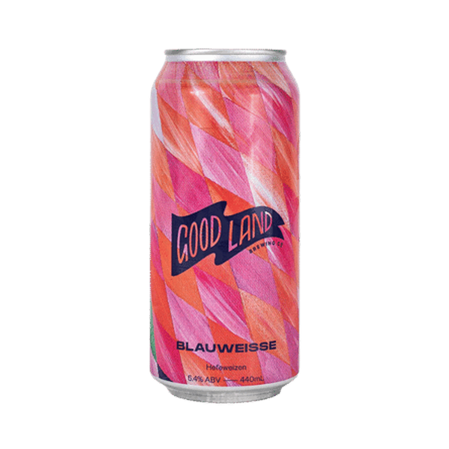 Good Land Brewing Co - Blauweisse Hefeweizen 6.4% 440ml Can