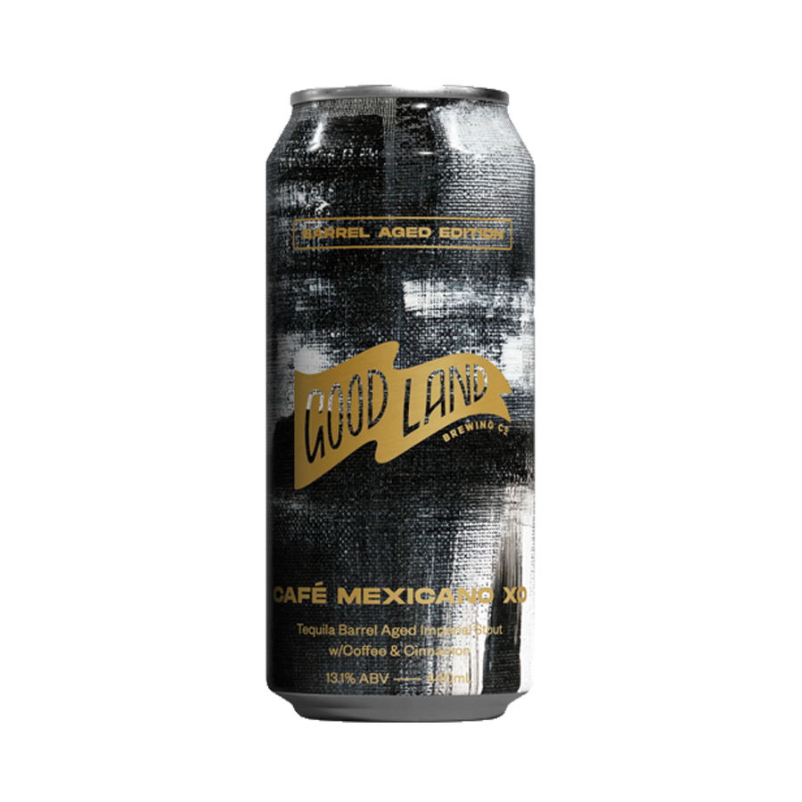 Good Land Brewing Co - Cafe Mexicano Tequila Barrel Aged Imperial Stout 13% 440ml Can