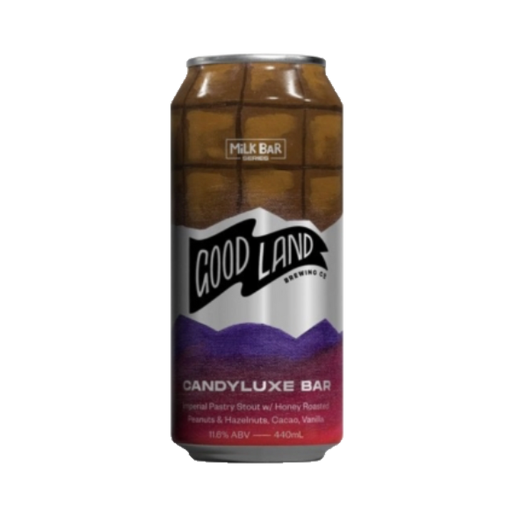 Good Land Brewing Co - Candyluxe Bar Imperial Pastry Stout 11.6% 440ml Can