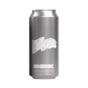 Good Land Brewing Co - Chonk Barrel Aged Oreo & Coconut Brownie Cream Stout 10.3% 440ml Can