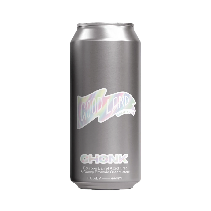 Good Land Brewing Co - Chonk Barrel Aged Oreo & Coconut Brownie Cream Stout 10.3% 440ml Can