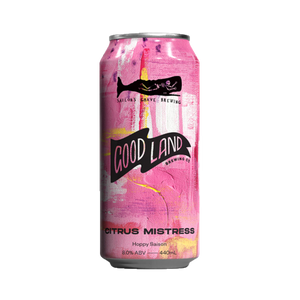 Good Land Brewing Co - Citrus Mistress Hoppy Saison 8% 440ml Can
