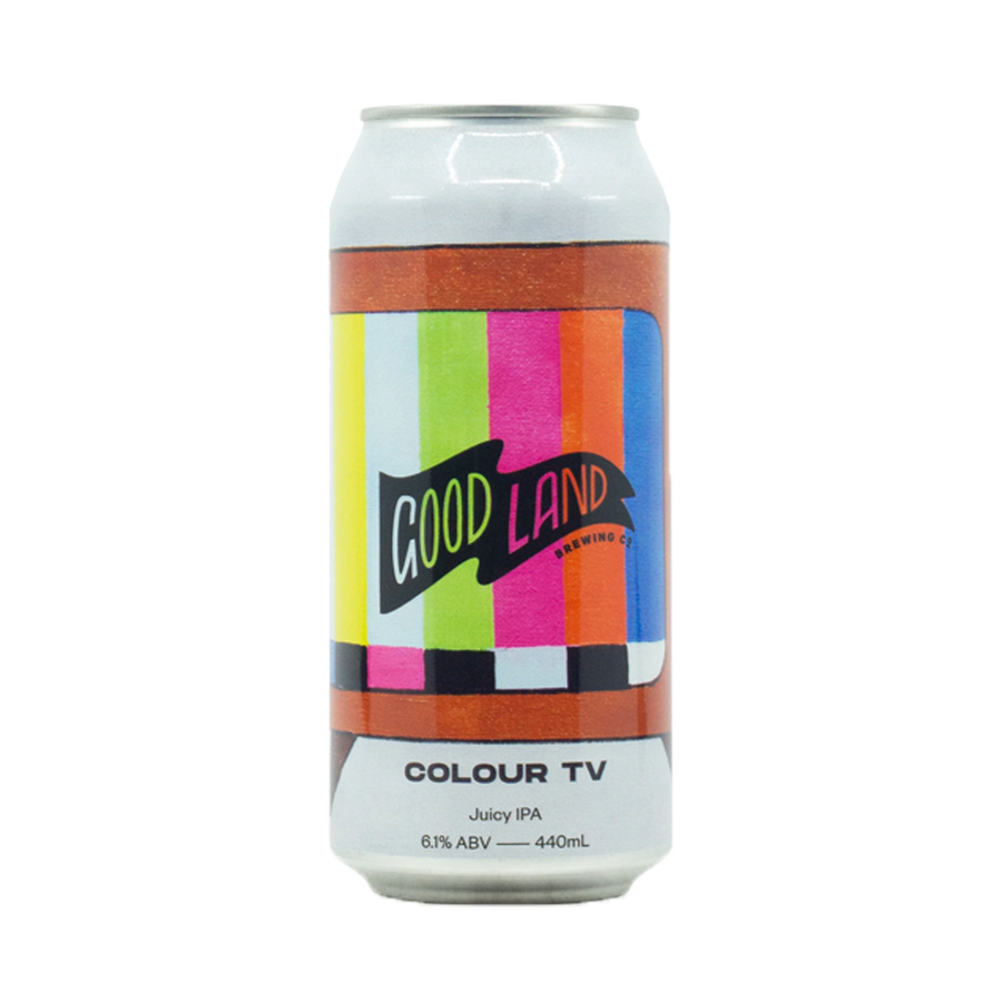 Good Land Brewing Co - Colour TV Juicy IPA 6.1% 440ml Can