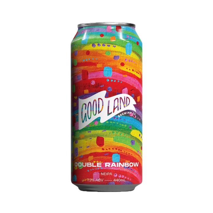 Good Land Brewing Co - Double Rainbow NEIPA 7.3% 440ml Can
