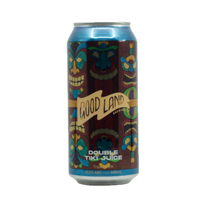 Good Land Brewing Co - Double Tiki Juice Triple NEIPA 10.2% 440ml Can