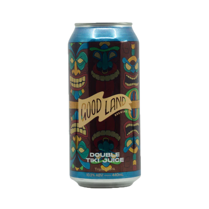 Good Land Brewing Co - Double Tiki Juice Triple NEIPA 10.2% 440ml Can