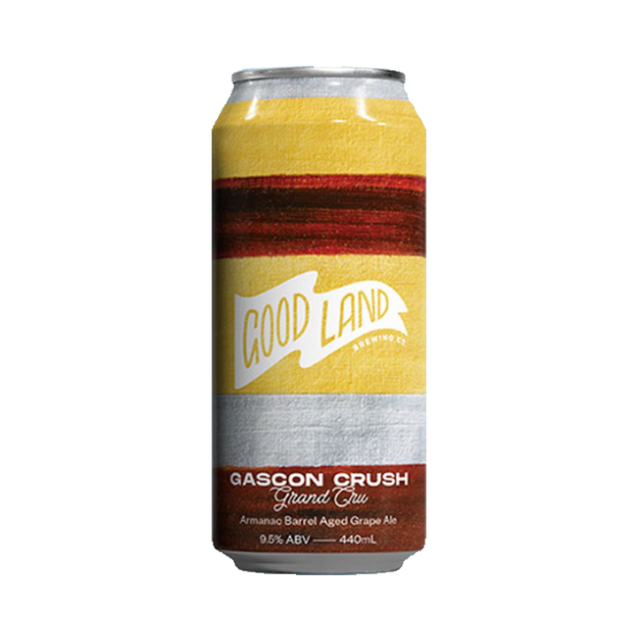 Good Land Brewing Co - Gascon Crush Armagnac Barrel Aged Grape Ale 9.5% 440ml Can