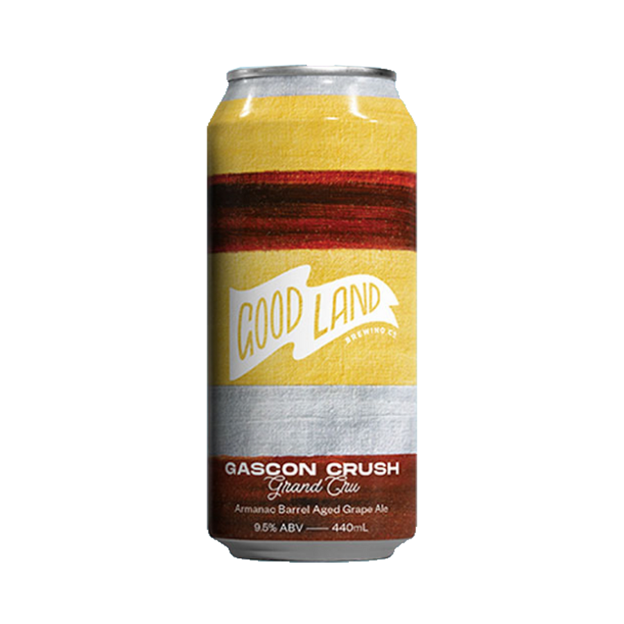 Good Land Brewing Co - Gascon Crush Armagnac Barrel Aged Grape Ale 9.5% 440ml Can