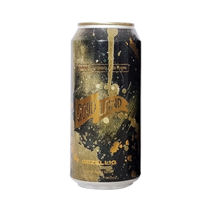 Good Land Brewing Co - Gezellig Barrel Aged Imperial Stout 11.4% 440ml Can