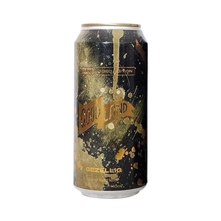 Good Land Brewing Co - Gezellig Barrel Aged Imperial Stout 11.4% 440ml Can