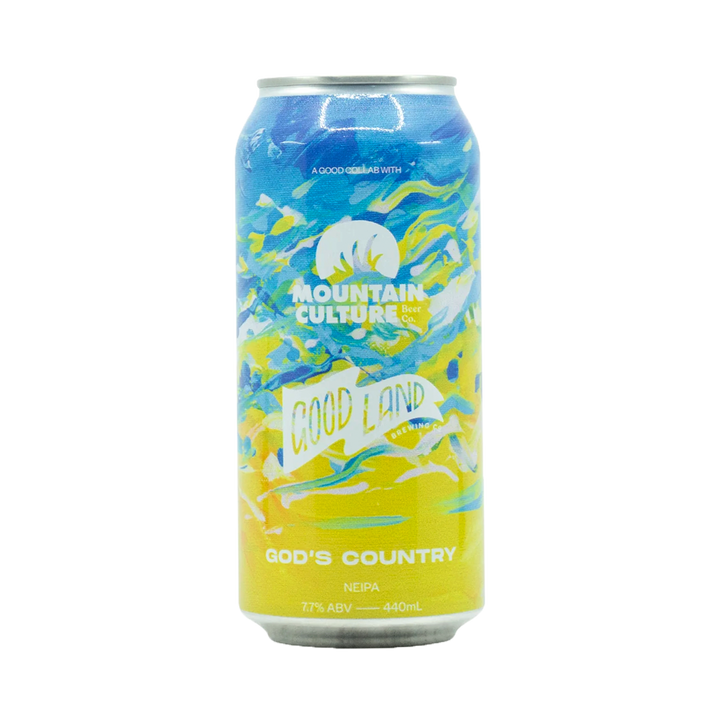 Good Land Brewing Co - God's Country NEIPA 7.7% 440ml Can