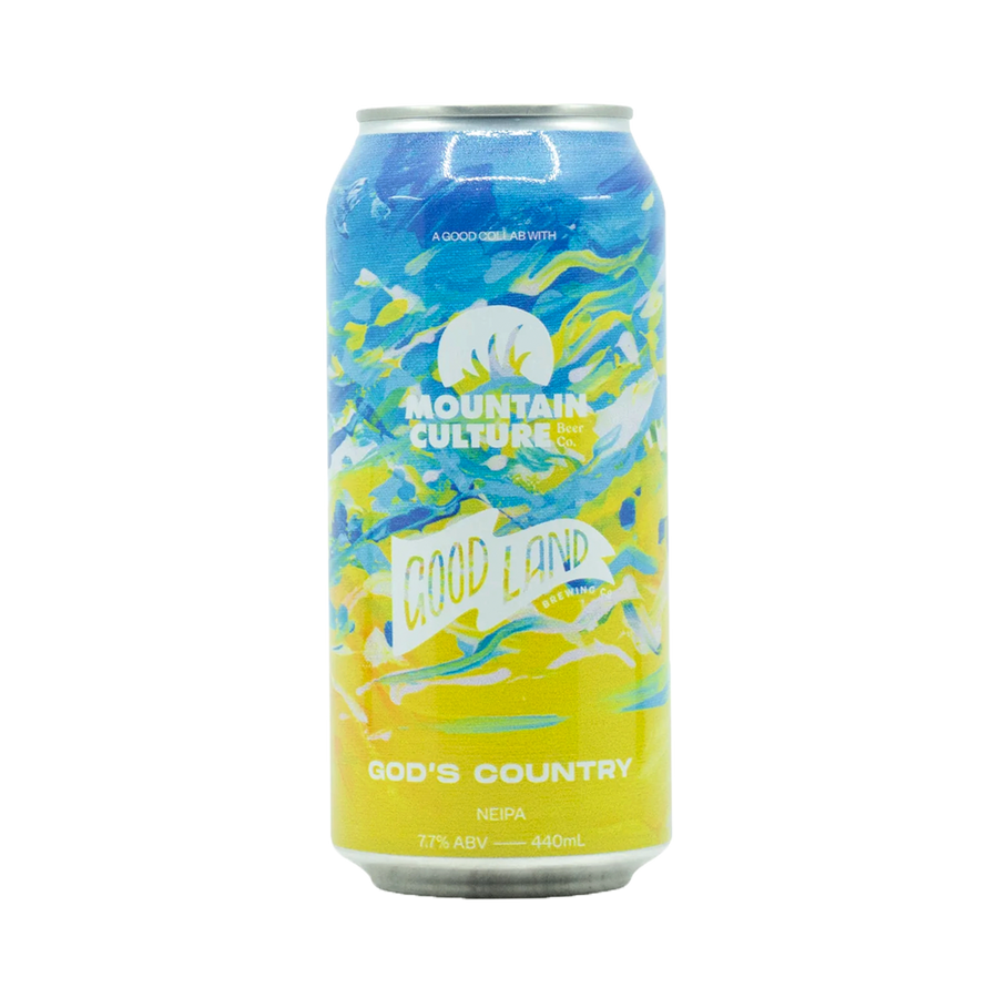 Good Land Brewing Co - God's Country NEIPA 7.7% 440ml Can