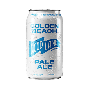 Good Land Brewing Co - Golden Beach Pale 4.2% 355ml Can