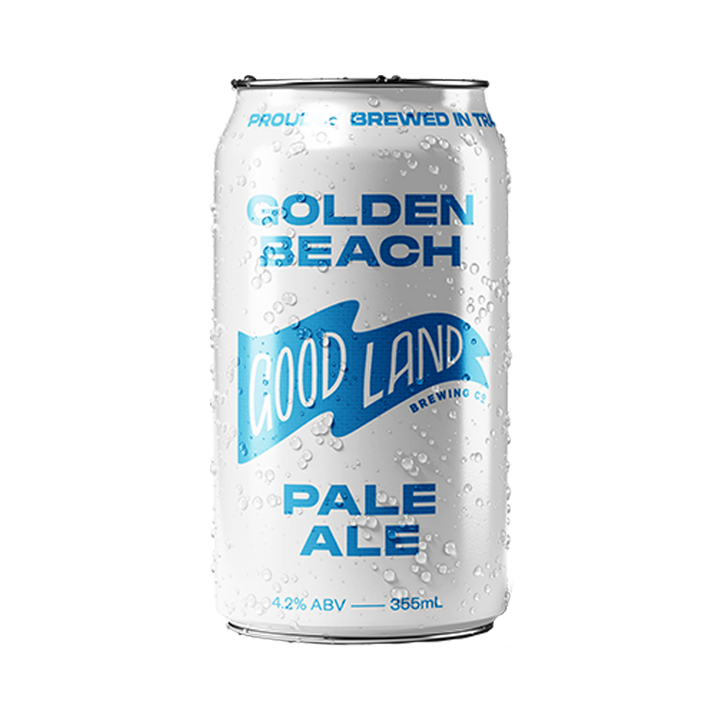 Good Land Brewing Co - Golden Beach Pale 4.2% 355ml Can