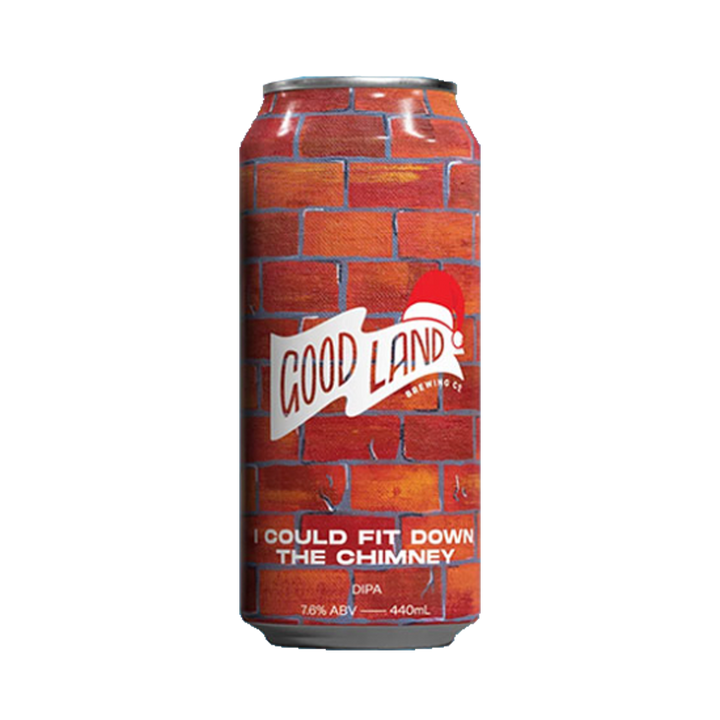 Good Land Brewing Co - I Could Fit Down the Chimney Double IPA 7.6% 440ml Can