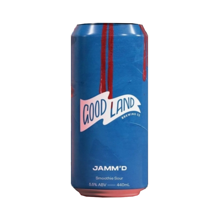 Good Land Brewing Co - Jamm'd Smoothie Sour 5.5% 440ml Can