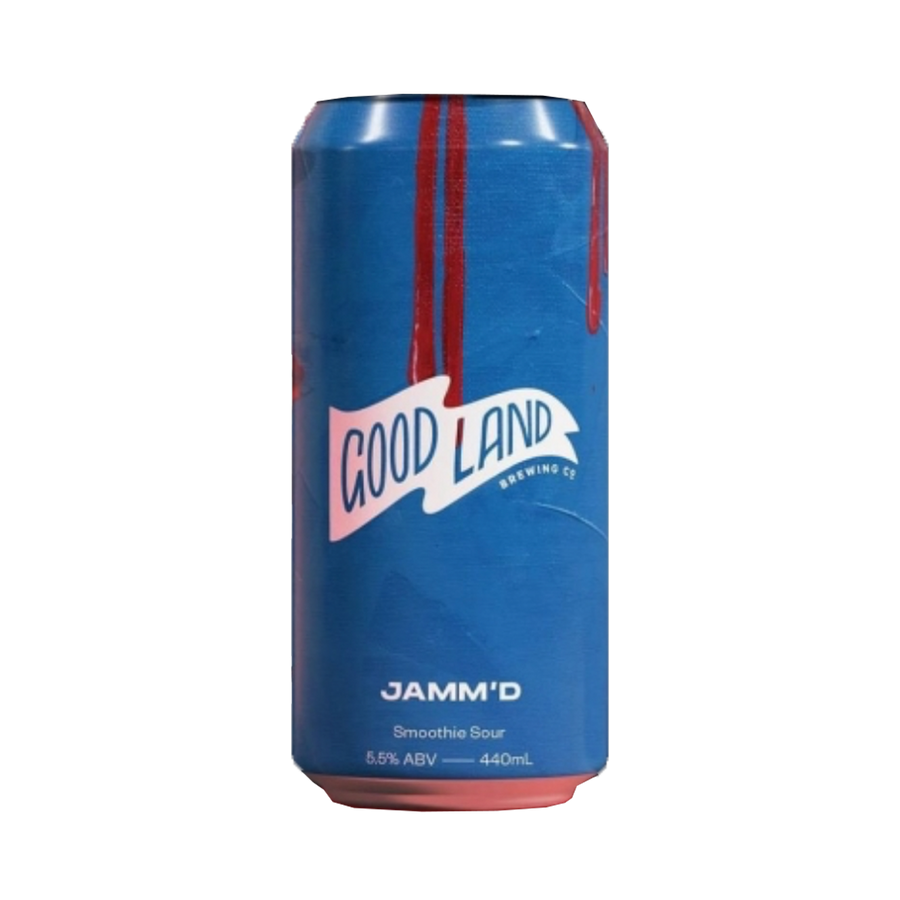 Good Land Brewing Co - Jamm'd Smoothie Sour 5.5% 440ml Can