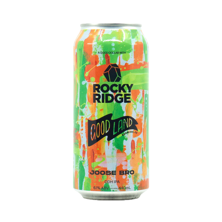 Good Land Brewing Co - Joose Bro Double Dry Hopped IPA 6.1% 440ml Can