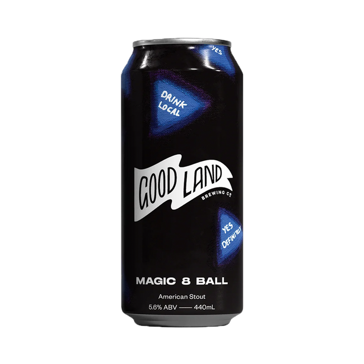 Good Land Brewing Co - Magic 8 Ball American Stout 5.6% 440ml Can