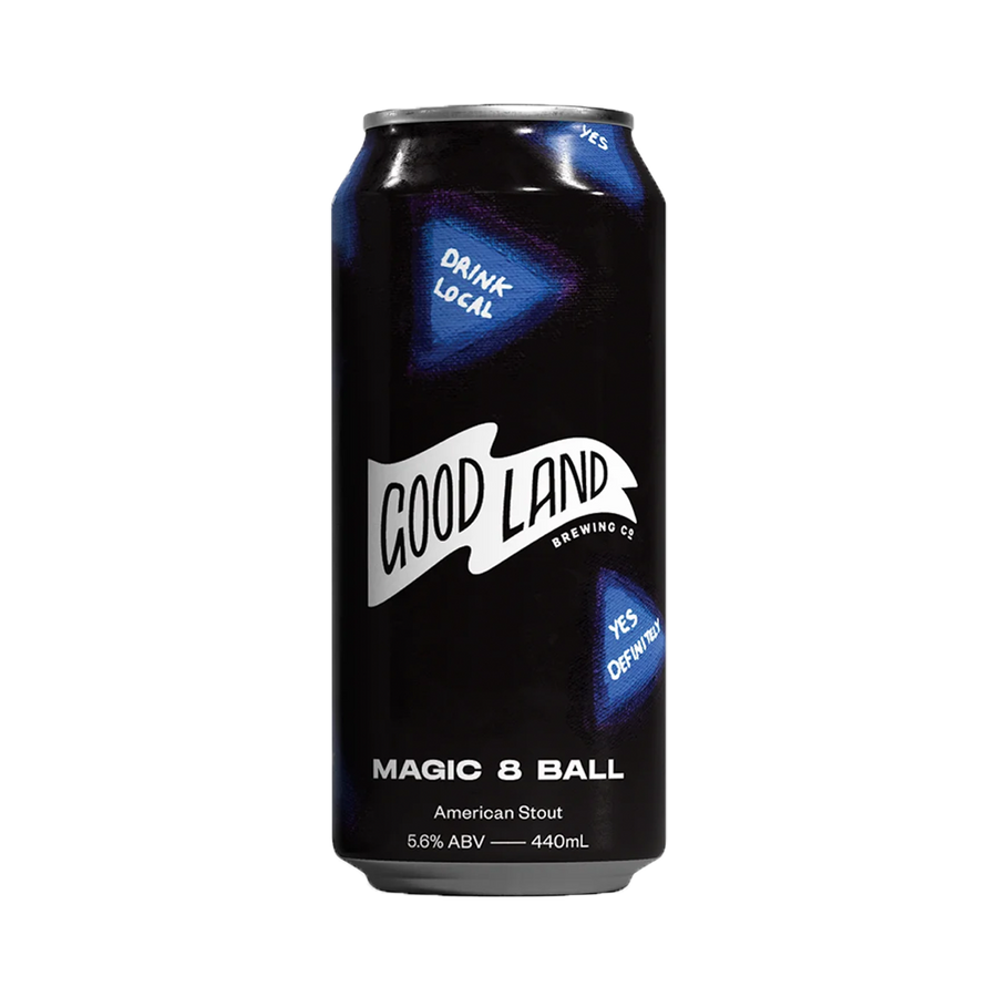 Good Land Brewing Co - Magic 8 Ball American Stout 5.6% 440ml Can