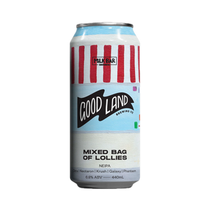 Good Land Brewing Co - Mixed Bag Of Lollies NEIPA 6.8% 440ml Can