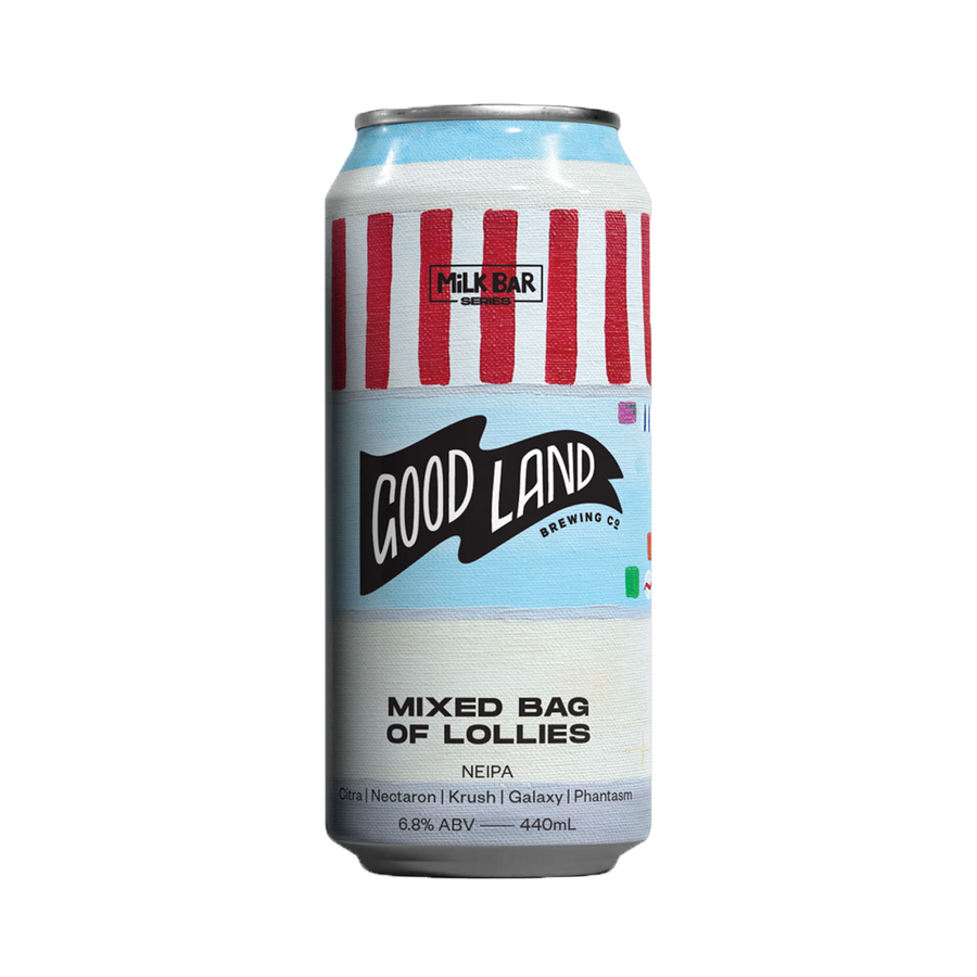 Good Land Brewing Co - Mixed Bag Of Lollies NEIPA 6.8% 440ml Can