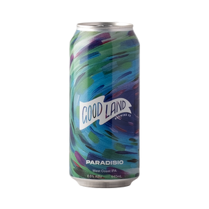 Good Land Brewing Co - Paradisio West Coast IPA 6.5% 440ml Can
