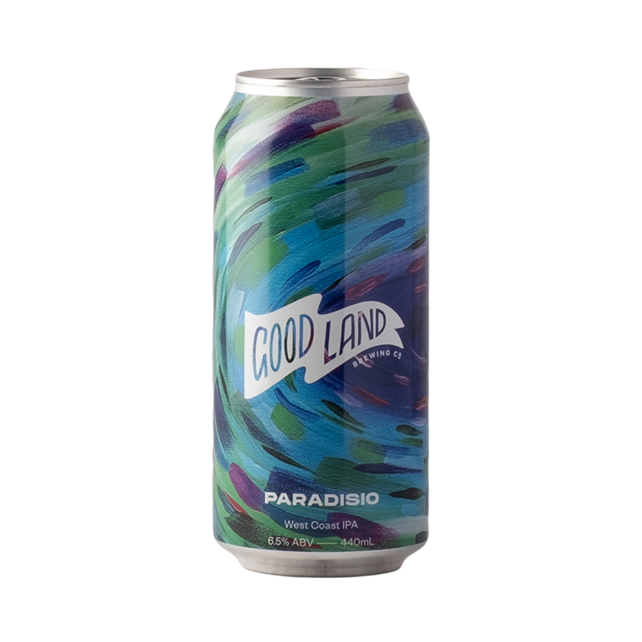 Good Land Brewing Co - Paradisio West Coast IPA 6.5% 440ml Can