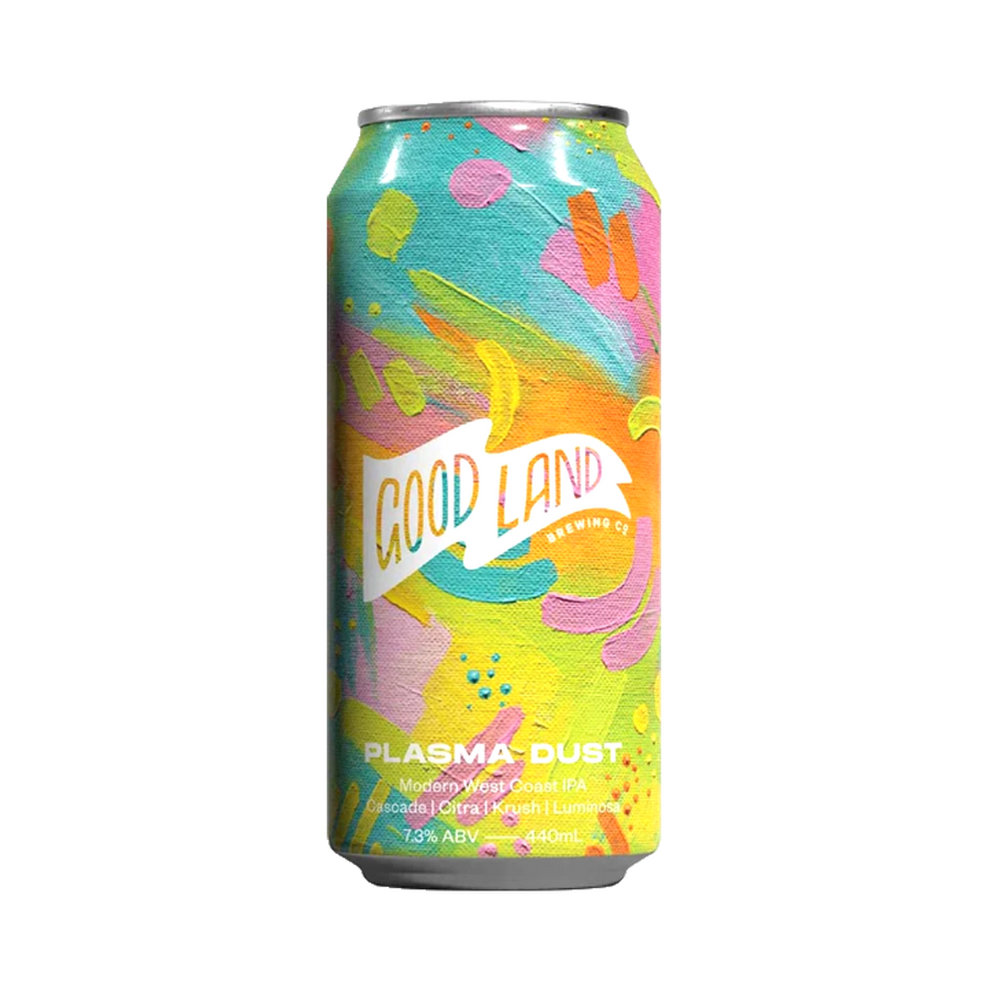 Good Land Brewing Co - Plasma Dust West Coast IPA 7.3% 440ml Can