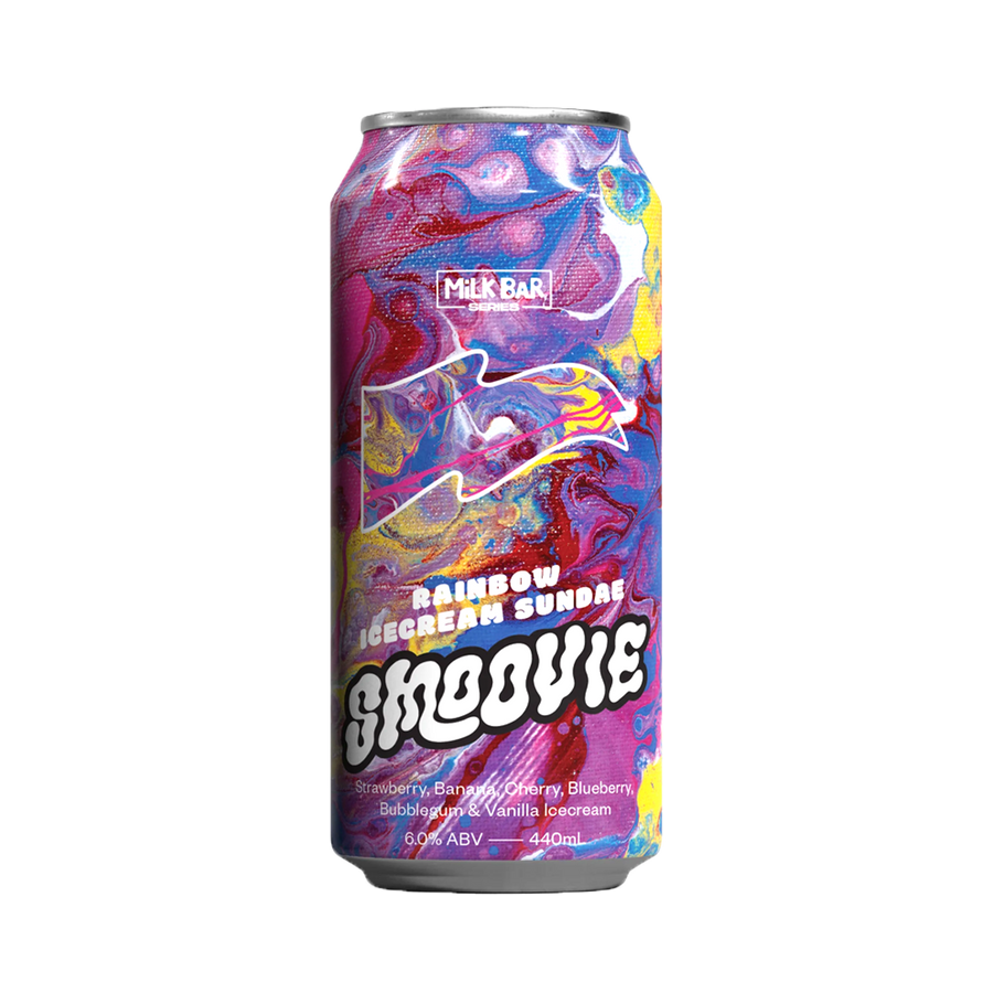 Good Land Brewing Co - Smoovie Rainbow Icecream Sundae Smoothie Sour 6% 440ml Can