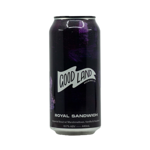 Good Land Brewing Co - Royal Sandwich Imperial Stout 10.7% 440ml Can