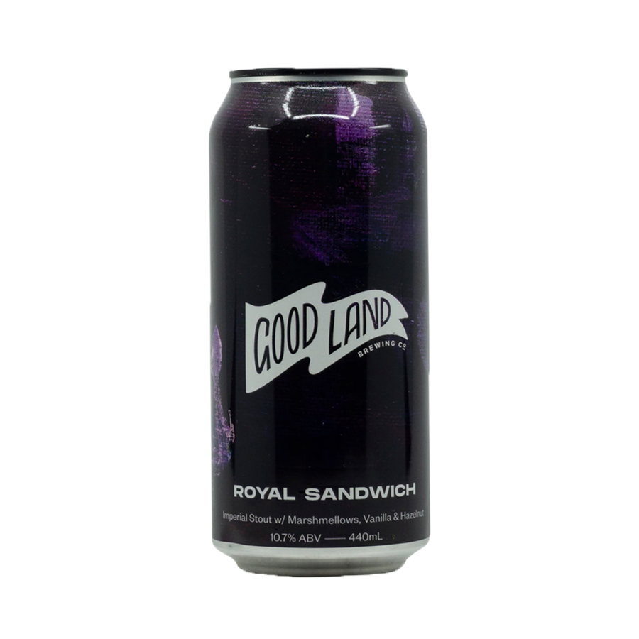 Good Land Brewing Co - Royal Sandwich Imperial Stout 10.7% 440ml Can