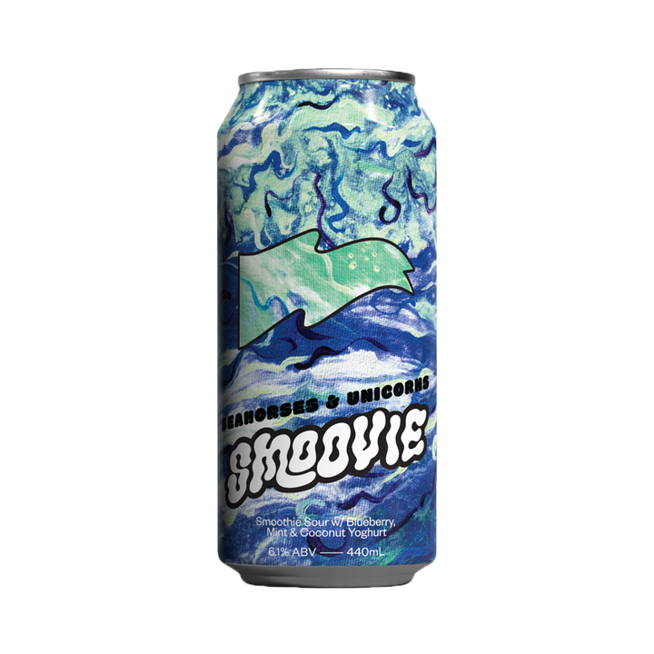 Good Land Brewing Co - SMOOVIE Seahorses & Unicorns Smoothie Sour 6.1% 440ml Can