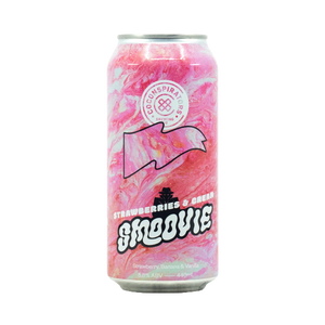 Good Land Brewing Co - Smoovie Strawberries & Cream 5.6% 440ml Can