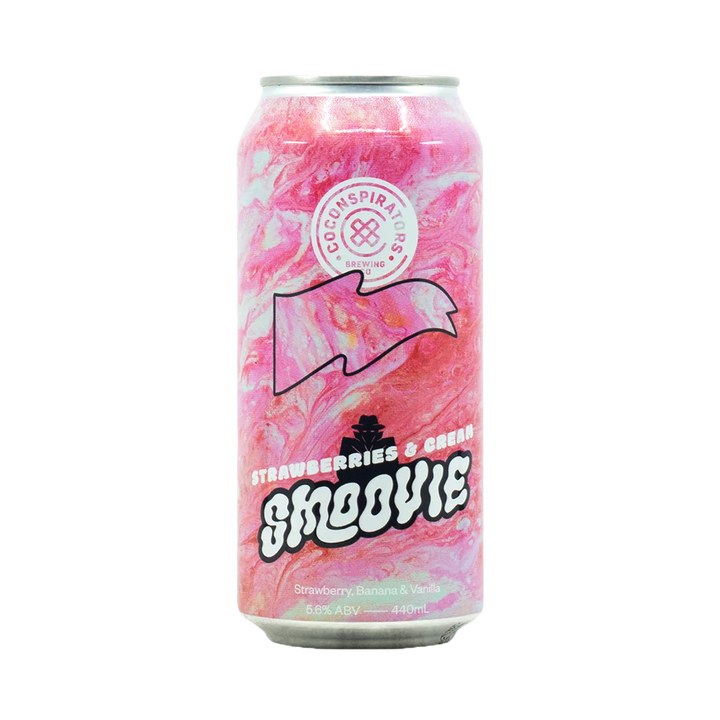 Good Land Brewing Co - Smoovie Strawberries & Cream 5.6% 440ml Can