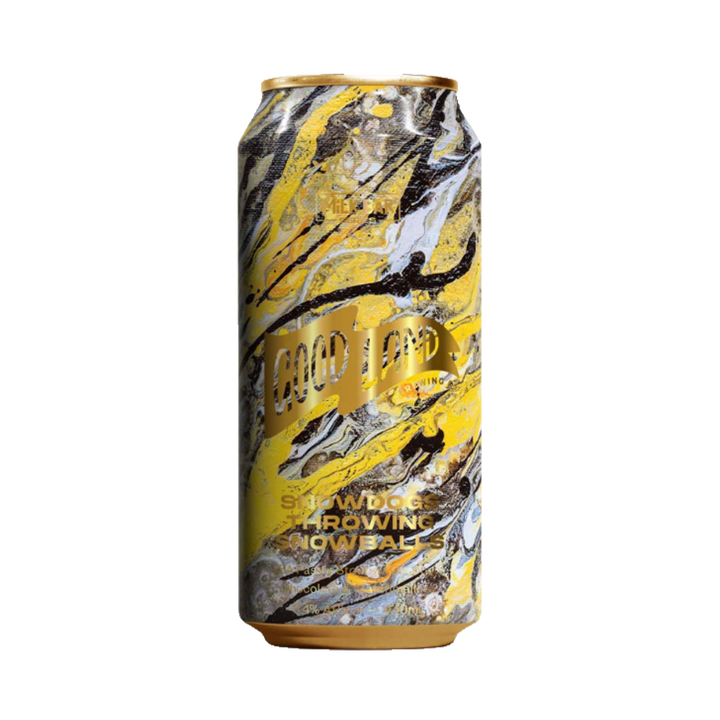 Good Land Brewing Co - Snowdogs Throwing Snowballs Barrel-Aged Pastry Stout 11.4% 440ml Can