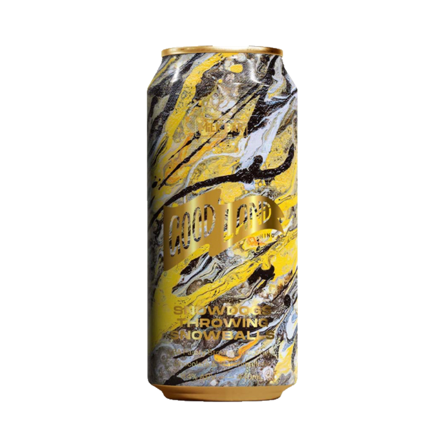 Good Land Brewing Co - Snowdogs Throwing Snowballs Barrel-Aged Pastry Stout 11.4% 440ml Can