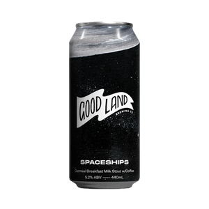 Good Land Brewing Co - Spaceships Oatmeal Breakfast Milk Stout 5.2% 440ml Can