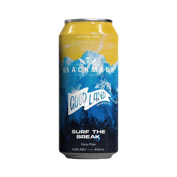 Good Land Brewing Co - Surf The Break Hazy Pale 4.8% 440ml Can