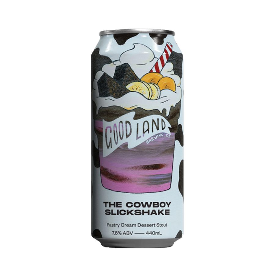 Good Land Brewing Co - The Cowboy Slickshake Pastry Cream Dessert Stout 7.6% 440ml Can